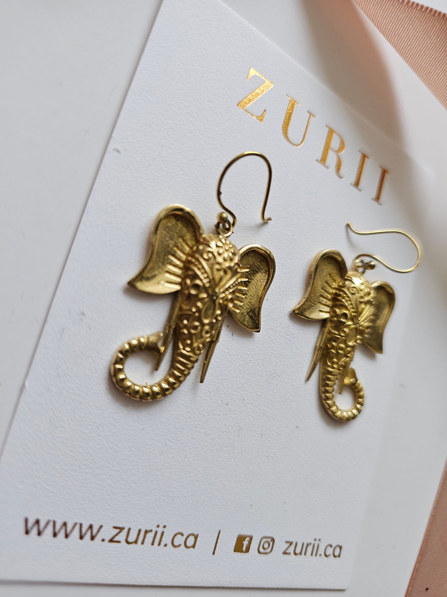 Elephant Earrings