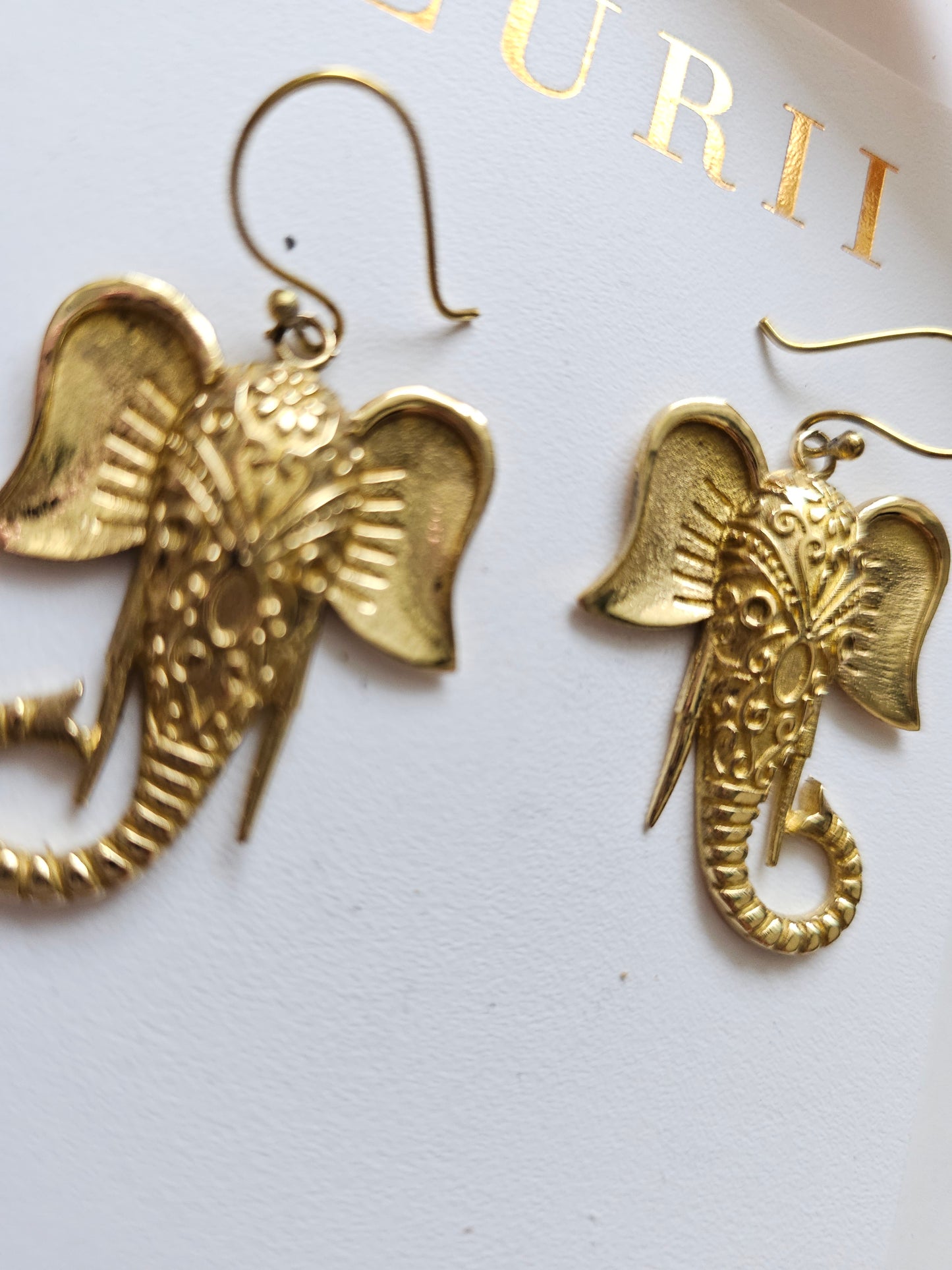 Elephant Earrings